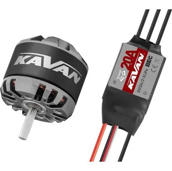 RC model Combo set KAVAN C2826-1400 + KAVAN R-20B Plus