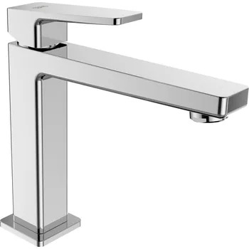 Vodovodní baterie Sapho TURSI stojánková umyvadlová baterie, výška 190mm, chrom - TI004