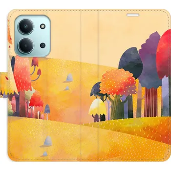Pouzdro na mobilní telefon Flipové pouzdro iSaprio - Autumn Forest - Xiaomi Redmi 15C