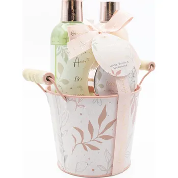 Kosmetická sada BCS DÁRKOVÁ SADA KOSMETIKA NA VÁNOCE PRO TĚLO DO KOUPELNY VÁNOČNÍ