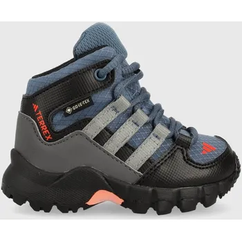 Chlapecká obuv Dětské boty adidas TERREX TERREX MID GTX I IF7525 šedá 90X, EUR 20