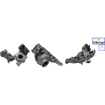 Motor automobilu Dmychadlo, plnění Lucas LTRPA54389880008