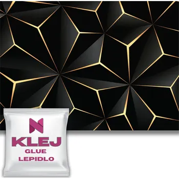 Fototapeta Fototapeta 3D Moderní tapety do obýváku Samolepicí tapeta na zeď Zlatá 260x390