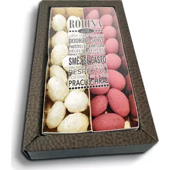 Čokoláda Sablio Mandle v čokoládě Rodina 3 - 2x 80g