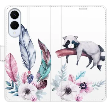 Pouzdro na mobilní telefon Flipové pouzdro iSaprio - Lazy day 02 - Samsung Galaxy S25 Edge