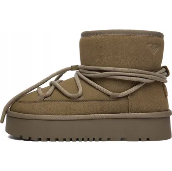 Dámská obuv Roxy dámské sněhule khaki CEO-HDR2503-3