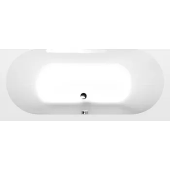 Vana Polysan LEVANA obdélníková vana 170x80x39cm, bílá - 71745