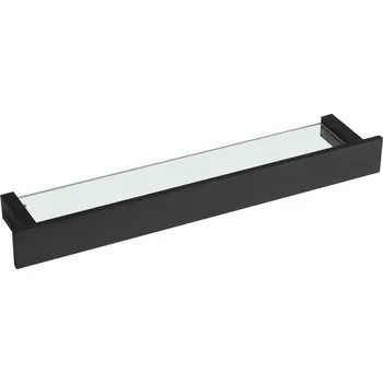 Umyvadlo Sapho PATRON police s hrazdou 58cm, černá - PX582B