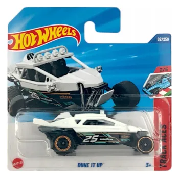 auto na autodráhu Hot Wheels Dune It Up bílé