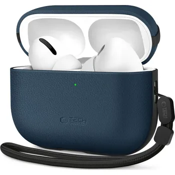 Příslušenství pro sluchátka POUZDRO TECH-PROTECT NATURALFIT APPLE AIRPODS PRO 3 NAVY BLUE