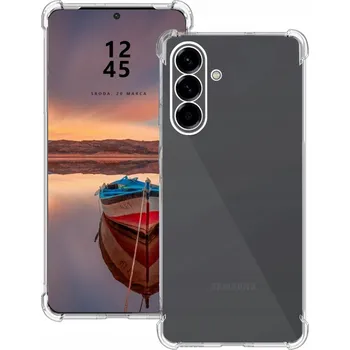 Pouzdro na mobilní telefon Zadní Kryt KrainaGSM pro Samsung Galaxy A56 bezbarvý