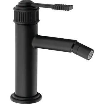 Sapho VERSI stojánková bidetová baterie, černá mat - RV003/15