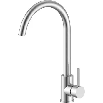 Sapho TRONA stojánková dřezová baterie, nikl - JK649NK