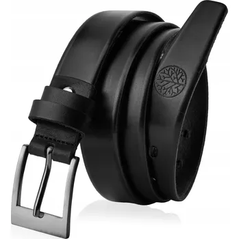 Opasek BETLEWSKI Pánské Pásek s opaskem, černý 120