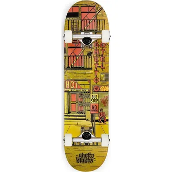 Skateboard GHETTOBLASTER disable 8,25 VÍCEBAREVNÁ
