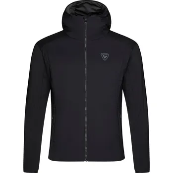 ROSSIGNOL Pánská teplá lyžařská bunda Opside Hoodie XL ČERNÁ