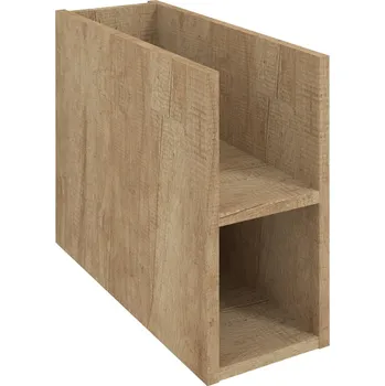 Nábytek Sapho LOREA skříňka spodní policová 20x44x51,2cm, dub alabama - LE020-2222