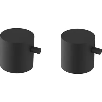 Sapho ULTRAMIX ovládací páka, pár, černá mat - UT017B-2