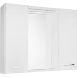 Aqualine ZOJA/KERAMIA FRESH STRIP galerka s LED osvětlením, 70x60x14cm, bílá - 45025S