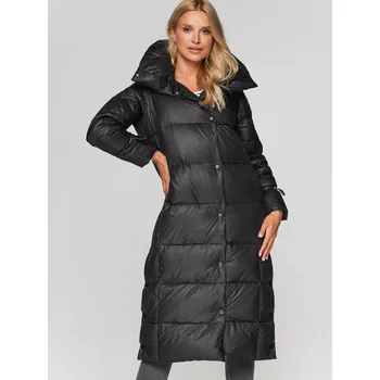 Cizojazyčná kniha PERSO Woman's Long down women's coat with a voluminous collar PERSO šedá 2019508