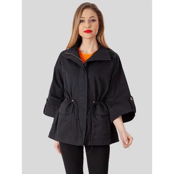 Nestandardní parfém PERSO Woman's Women's cotton jacket with wide sleeves PERSO černá | oranžová 3498052