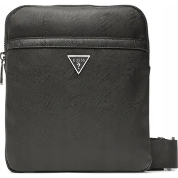 Kabelka Kabelka přes rameno Guess eko kůže černá