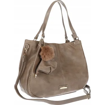 Kabelka CHARRO kabelka eko kůže béžová