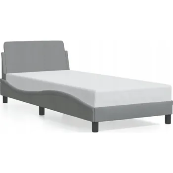 Postel Jednolůžková dřevěná postel VidaXL 60x120 cm, vícebarevná