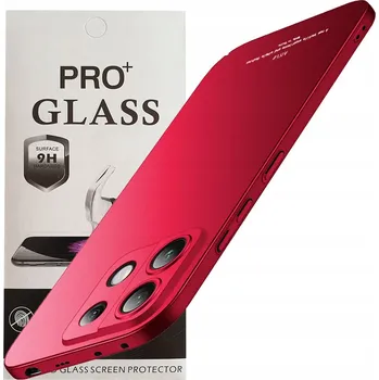 Pouzdro na mobilní telefon Zadní Kryt Audioimp pro Xiaomi Redmi Note 13 5G červený