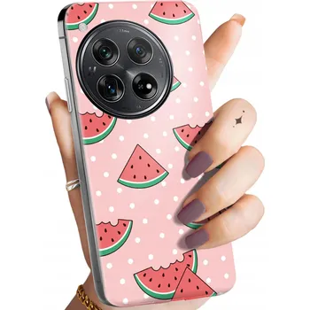 Pouzdro na mobilní telefon Hello Case Hello Zadní Kryt pro OnePlus 12 růžový