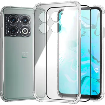 Pouzdro na mobilní telefon Zadní Kryt Hello Case pro OnePlus 10 Pro, bezbarvé