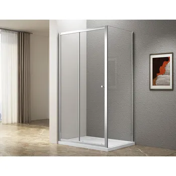 Aqualine UGGA obdélníkový sprchový kout 1200x900mm, čiré sklo - ATS120-02