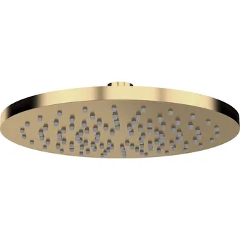 Sprchová hlavice Sapho Hlavová sprcha, průměr 300mm, zlato mat - SF419