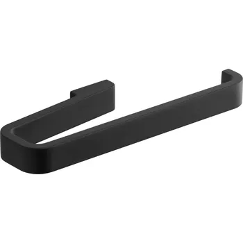 Držák na ručník Gedy SAMOA držák ručníků otevřený, černá mat - A87014