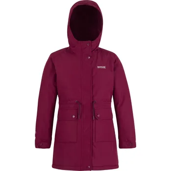 Dětská móda Dětská bunda Regatta Junior Valenta Dětská velikost: 153-158 / Barva: červená