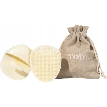 IP kamera TOWL Čisticí kartáček na obličej TOWL Pristine + lněný sáček