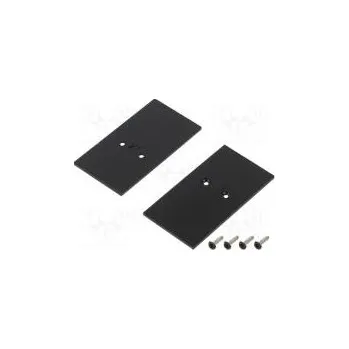 LED osvětlení Záslepka pro LED profily černá ocel Určení VARIO30