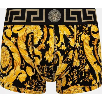Boxerky Boxerky Versace 1000957.1A11188 černá 99A, vel. S