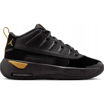 Pánská obuv Jordan Max Aura 7 HQ2089 007 černá zlatá GS 40