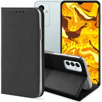 Pouzdro na mobilní telefon Pouzdro s klopou Hello Case pro Samsung Galaxy M23, černé