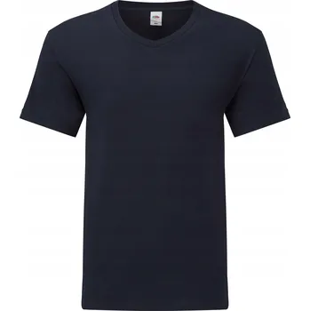 Pánské tričko Pánské tričko s výstřihem do V Fruit of the Loom, velikost XL