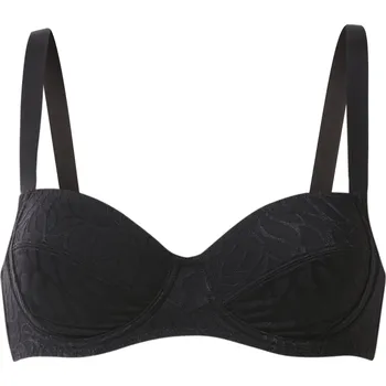 Podprsenka esmara® Dámská podprsenka s krajkou (černá, 85C)