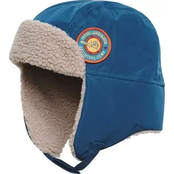 Čepice Ušanka ADVENTURE modrá STIHL (04204500551) (Pokud je opravdu chladno, neměla by v dětském šatníku chybět zimní čepice. Tato plyšová teplá čepice ze 100% vodě odolného polyakrylu s podšívkou Sherpa chrání nejen hlavu před zimou, ale také uši.)