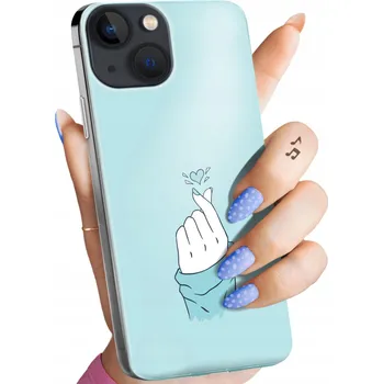 Pouzdro na mobilní telefon Kryt Hello Zadní Kryt Hello Case Apple iPhone 13 mini modrý
