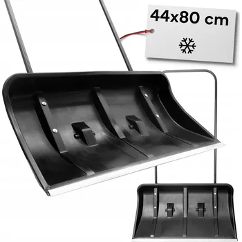 Hrablo na sníh Plast lopata Sigmet 79 x 138 cm