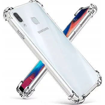Pouzdro na mobilní telefon Bezbarvý Hero Case Zadní Kryt Hero pro Samsung Galaxy A20e
