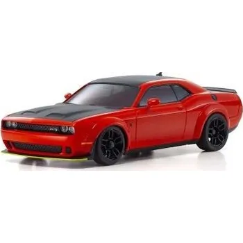 RC náhradní díl Kyosho Autoscale Mini-Z Dodge Challenger SRT Hellcat Redeye Tor Red (MA020) - expresní doprava