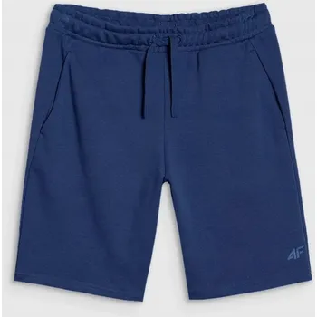 Pánské kraťasy Pánské teplákové Kraťasy 4F Regular - tmavě modré, velikost L