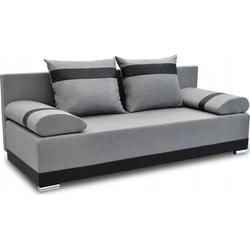 Pohovka Pohovka BIRD meble 195 x 88 cm látka šedá