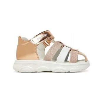 Dívčí sandály Primigi dětské sandály z přírodní kůže, vícebarevné, velikost 23